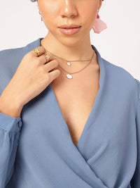 DressBerry Urban Chic Wrap Top