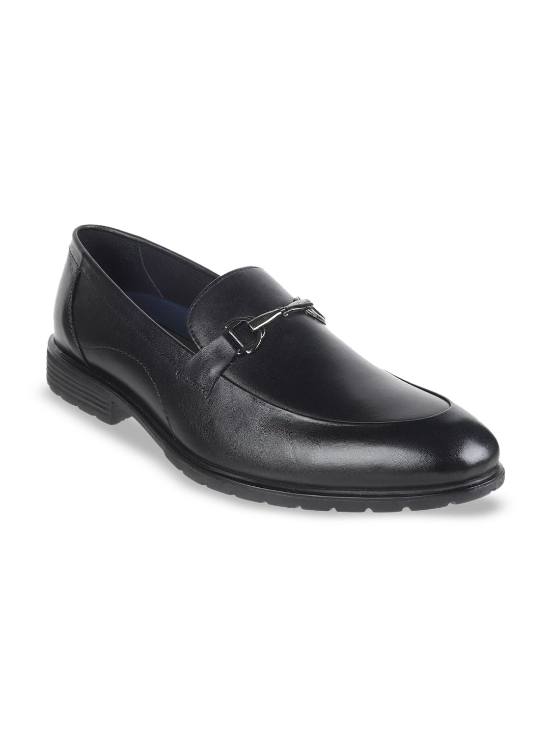 Mochi Men Leather Formal Loafers Shoes