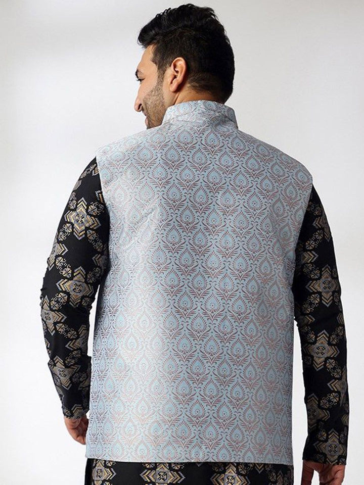 Jaket Nehru Rekaan Tenun SOJANYA PLUS