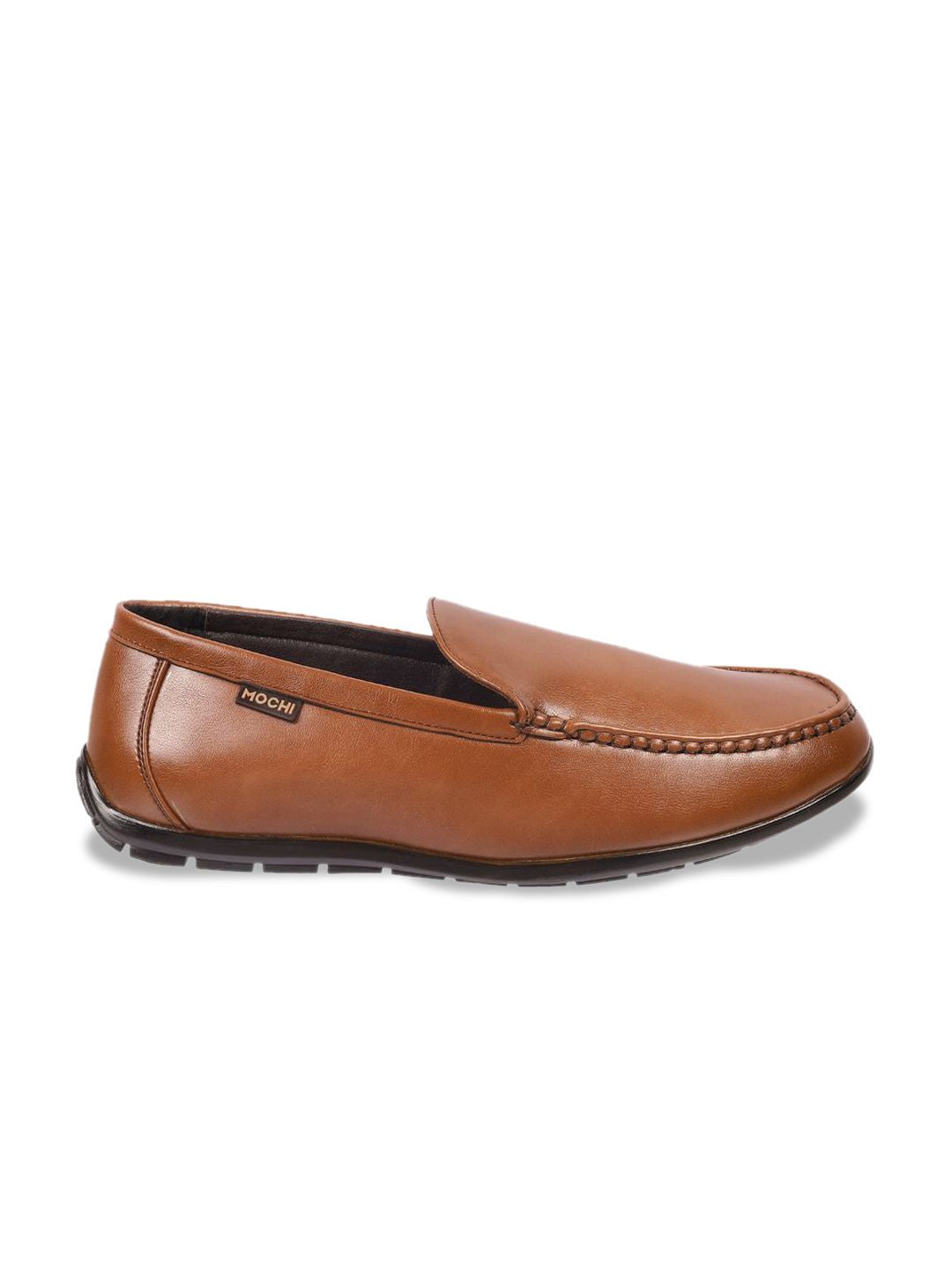 Mochi Men Solid Formal Loafers