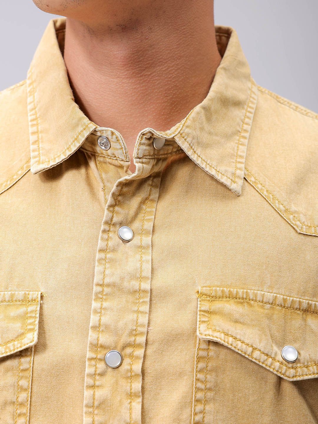 The Indian Garage Co Men Boxy Opaque Casual Shirt
