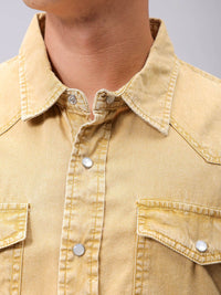 The Indian Garage Co Men Boxy Opaque Casual Shirt