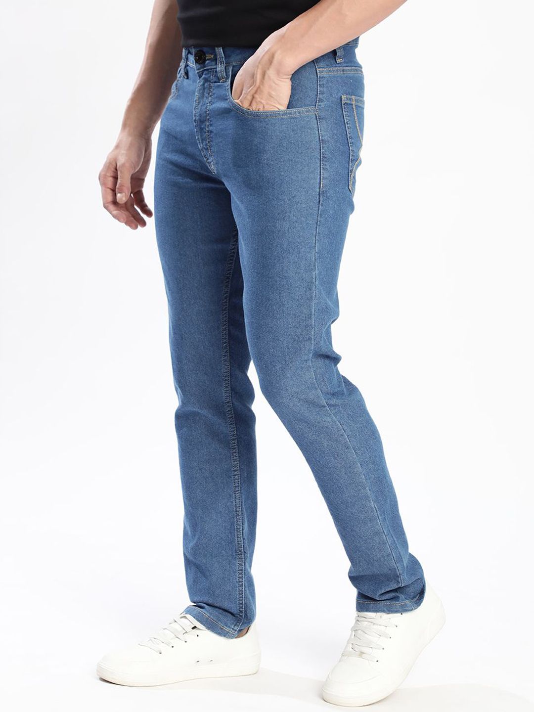 Bene Kleed Men Slim Fit Stretchable Jeans