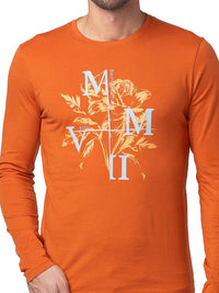 Being Human Typography Printed Casual T-shirt