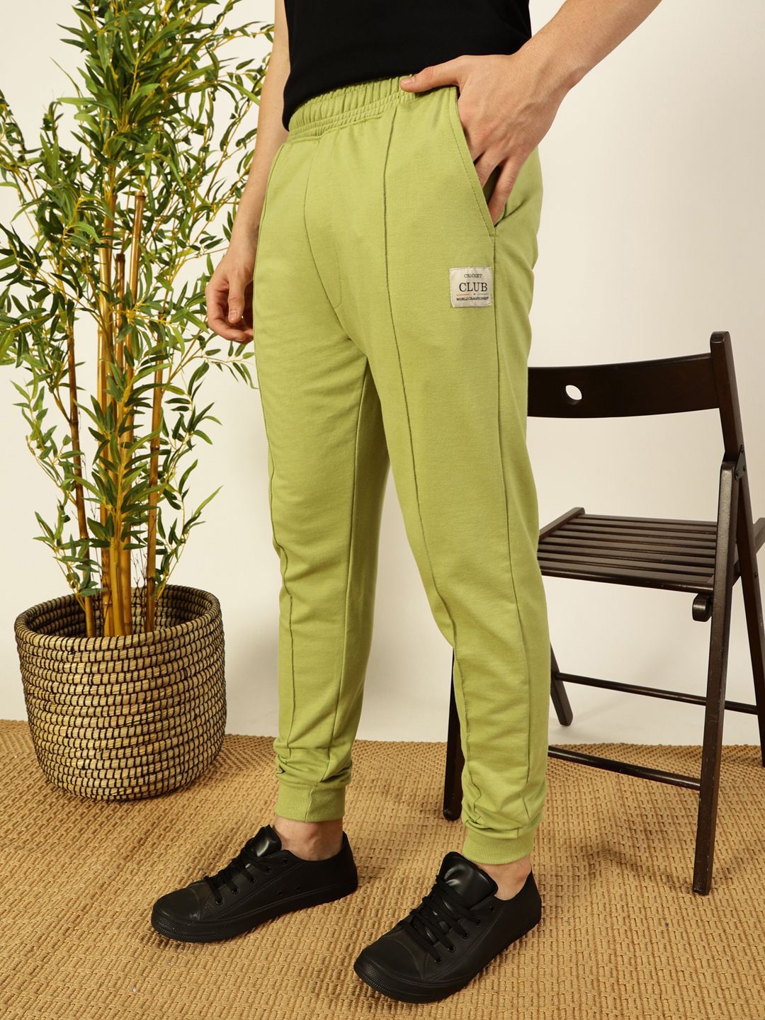 Thomas Scott Men Straight-Fit Joggers