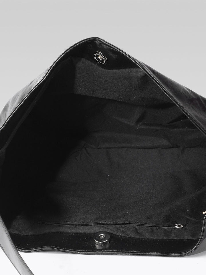 DressBerry Solid Shoudler Bag With Coin Purse