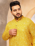 SOJANYA PLUS Floral Printed Mandarin Collar Straight Kurta