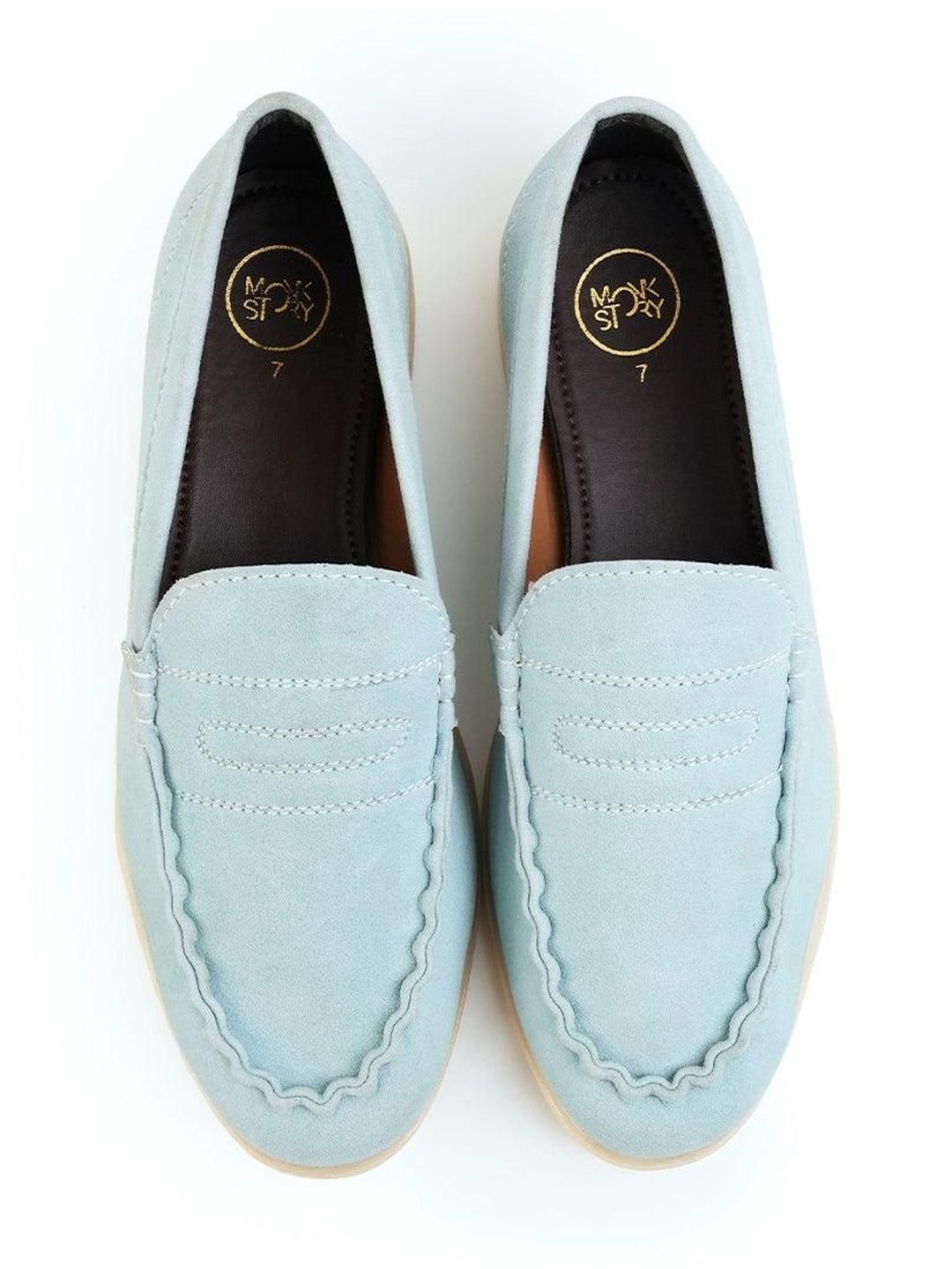 MONKSTORY Lelaki PU Loafers