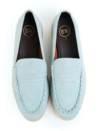 MONKSTORY Lelaki PU Loafers