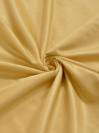 KLOTTHE Yellow 400TC Satin Super King Cadar Katil Double & 2 Sarung Bantal & 2 Sarung Kusyen