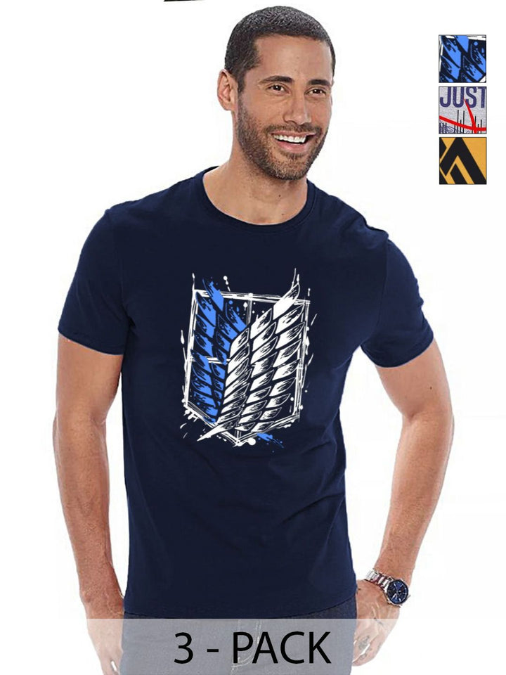 ADRO Men Printed T-shirt