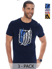 ADRO Men Printed T-shirt