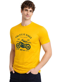 ADRO Men Printed T-shirt
