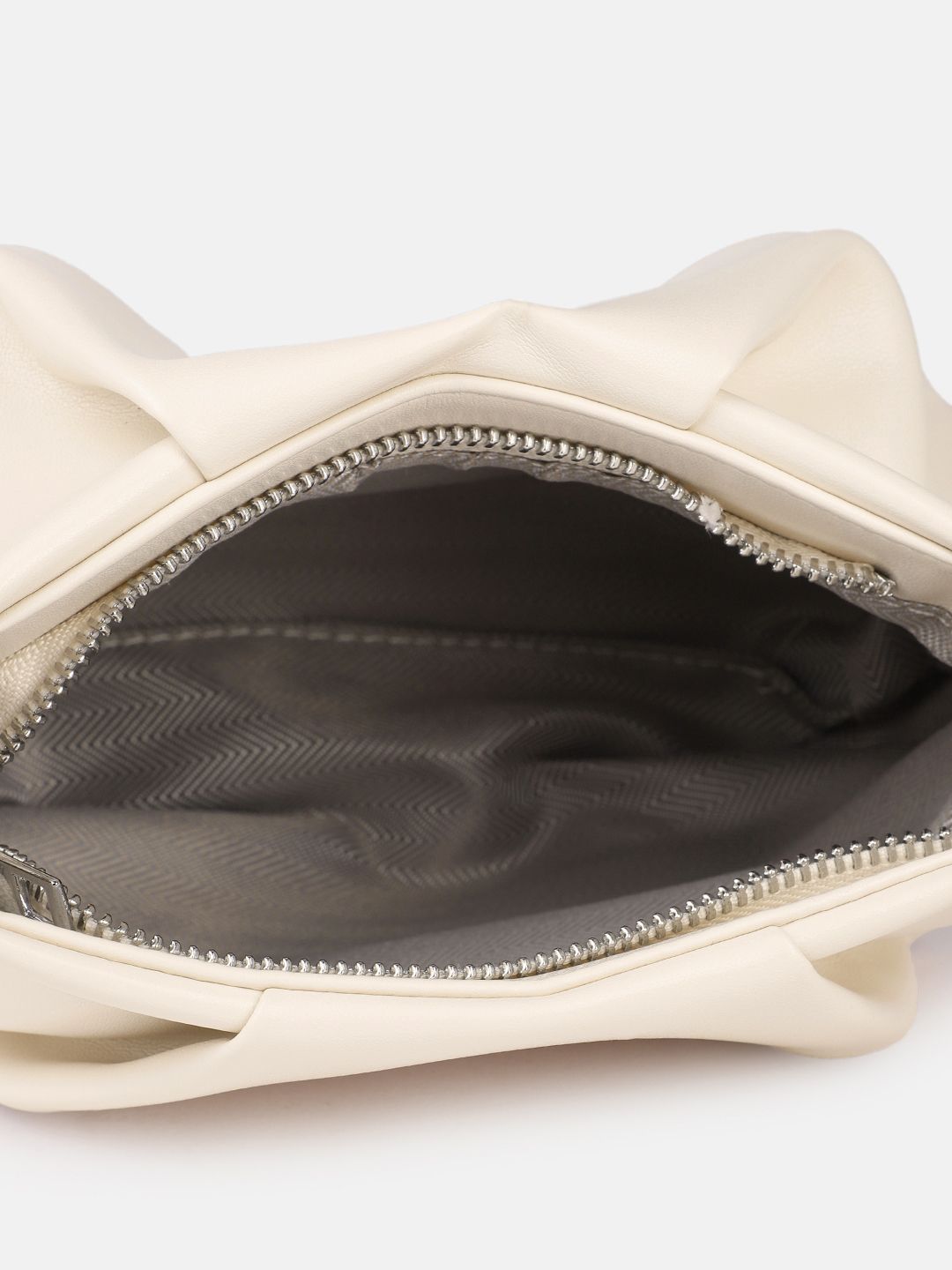 DressBerry Structured Sling Bag With Scarf