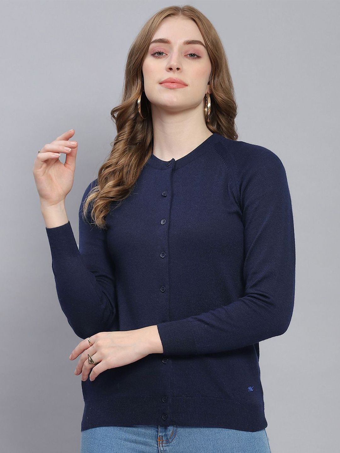 Monte Carlo Women Woollen Cardigan