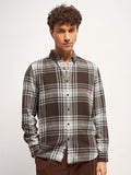 THE BEAR HOUSE Men Slim Fit Tartan Checks Opaque Checked Casual Shirt