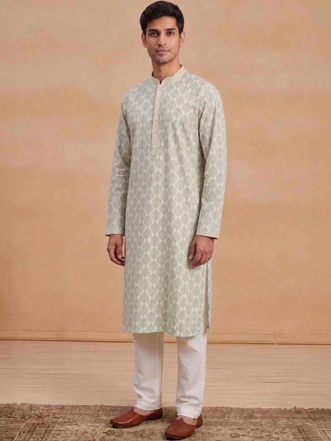 Rumah Chikankari Men Kurta