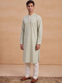 Rumah Chikankari Men Kurta