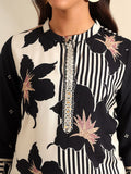 Mamicha Women Floral Printed Regular Beads and Stones Pure Cotton Kurta with Palazzos