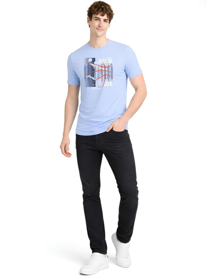 ADRO Men Printed T-shirt