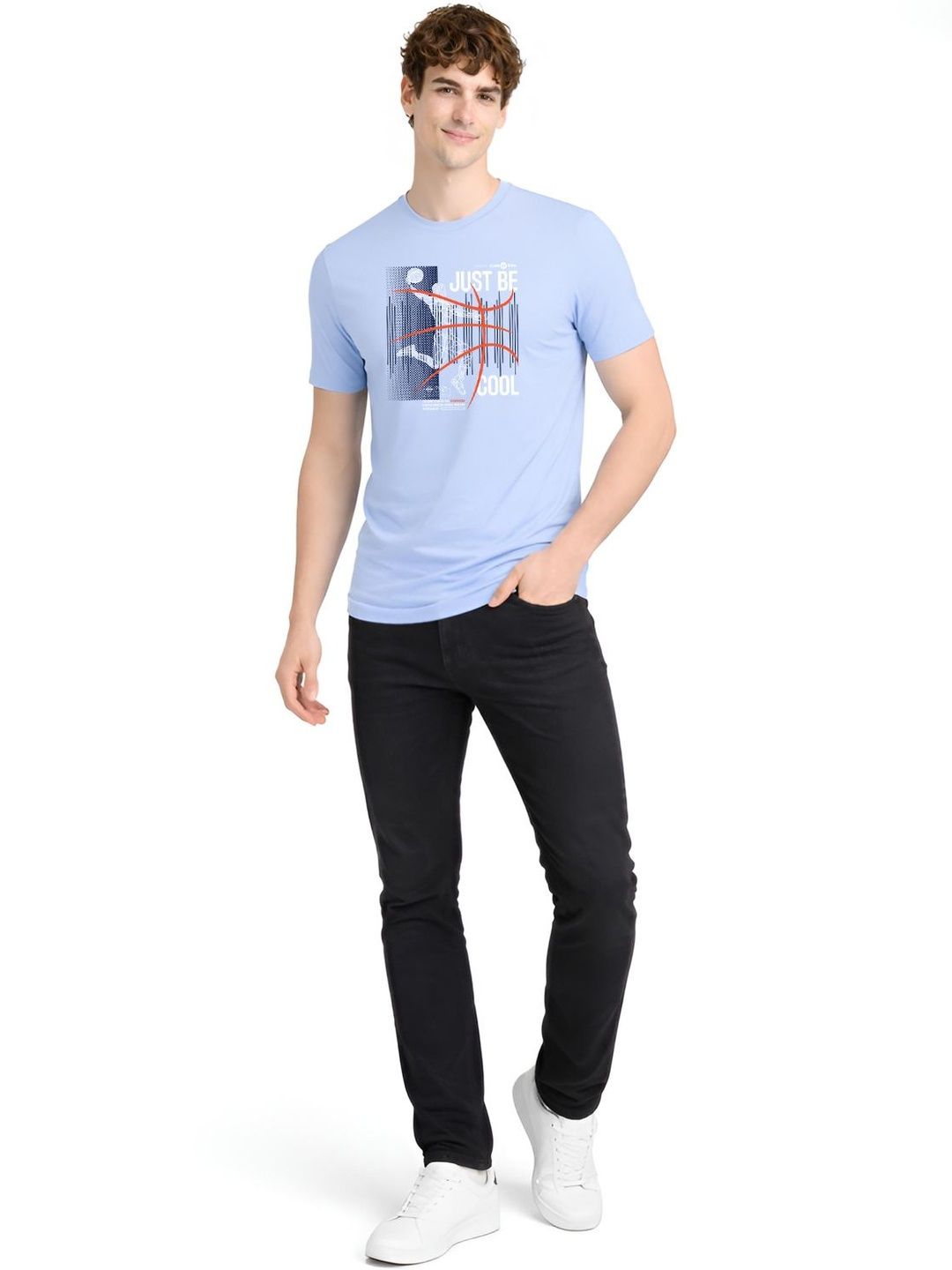 ADRO Men Printed T-shirt