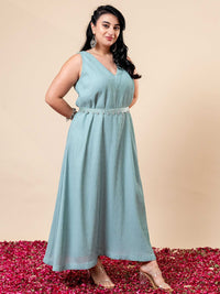 Pakaian Mamicha Georgette Fit & Flare