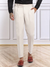 Moda Rapido Men Slim Fit Easy Wash Trousers
