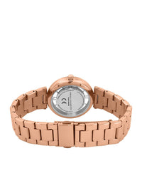 French Connection Women Dial & Stainless Steel Bracelet Style Straps Analogue Watch