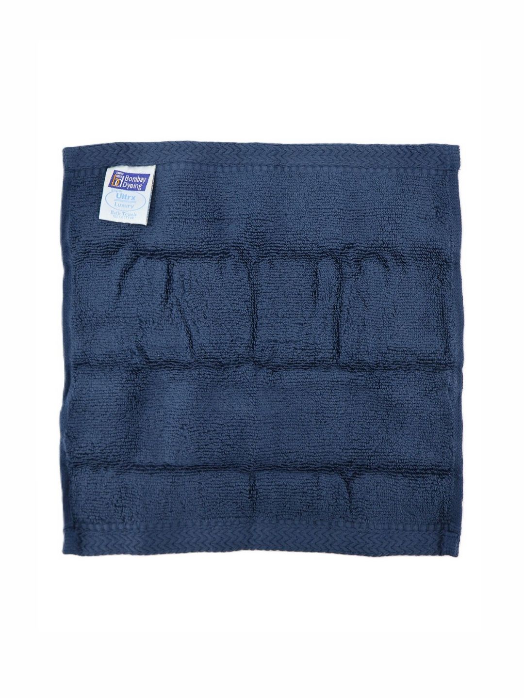 BOMBAY DYEING Blue 3 Pcs Pure Cotton 650 GSM  Face Towel