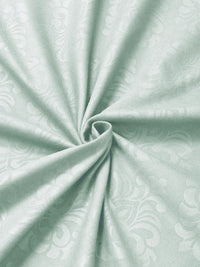 Myntra Elegant Homes Green Floral 300 TC Cadar Katil Bujang dengan 1 Sarung Bantal