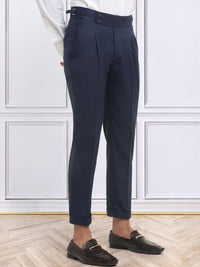Moda Rapido Men Slim Fit Easy Wash Trousers