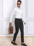 Moda Rapido Men Slim Fit Easy Wash Trousers