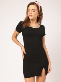 DressBerry Flirtatious Femme Bodycon Mini Dress