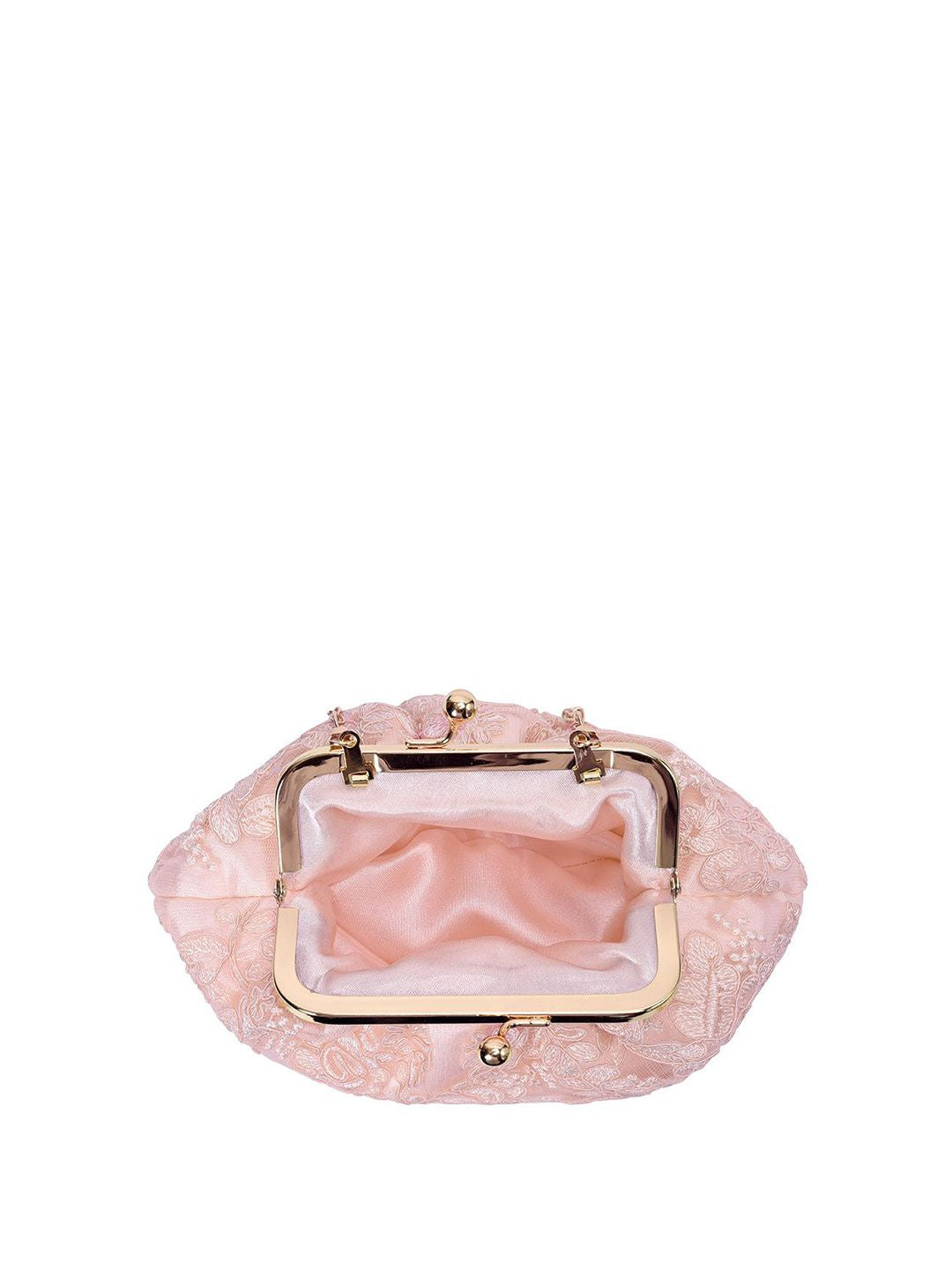 Lino Perros Embroidered Foldover Clutch