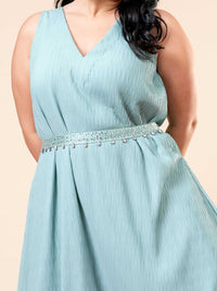 Pakaian Mamicha Georgette Fit & Flare