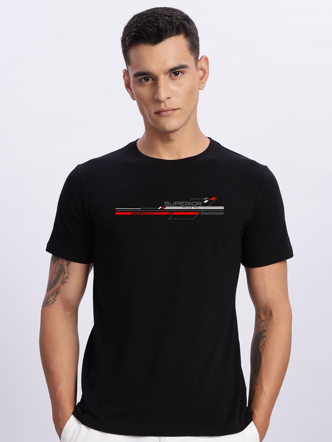 Tshirts Hitam Lelaki ADRO