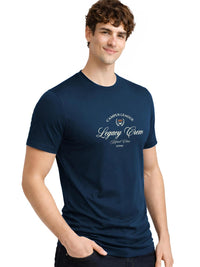 ADRO Men Brand Logo Printed T-shirt
