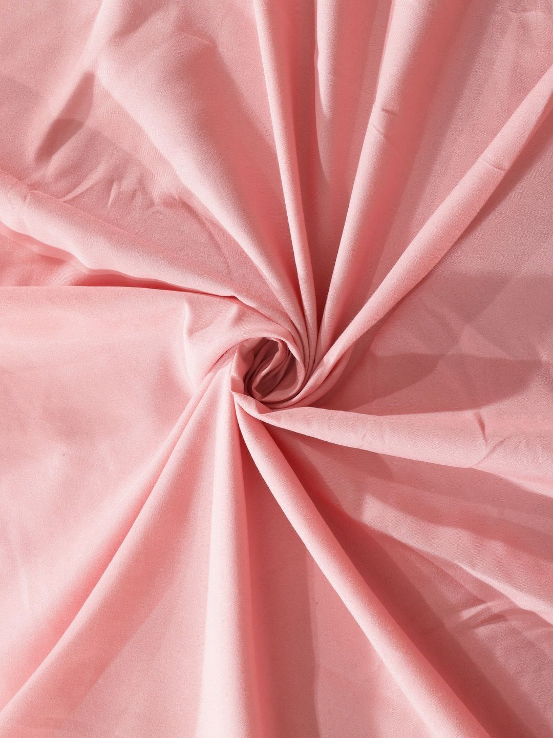 Myntra Elegant Homes Book Fold Pink 300 TC King Bedsheet Set 2.5 x 2.25 m