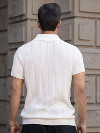 Powerlook Men Polo Collar T-shirt