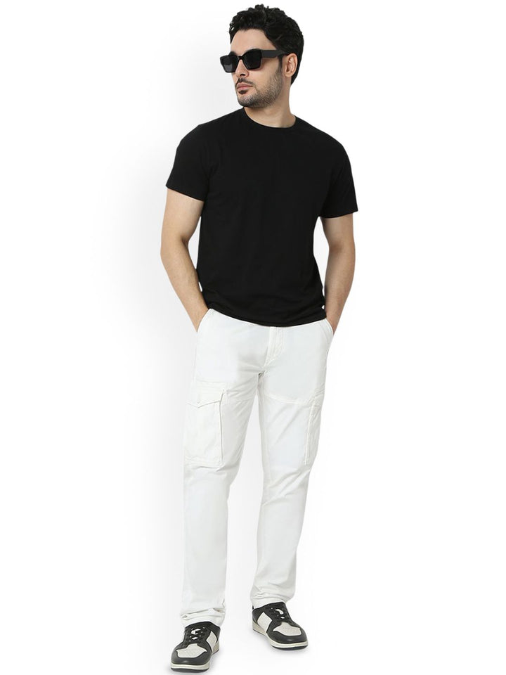 SPYKAR Men Mid-Rise Casual Cargos