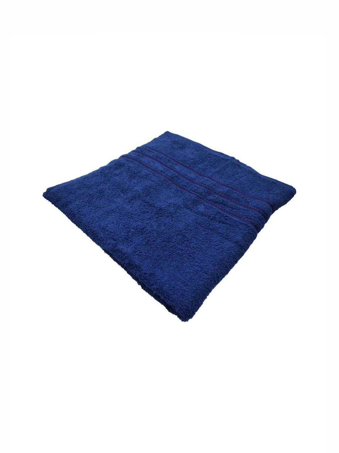 BOMBAY DYEING Blue 1 Pcs Cotton 400 GSM Bath Towel