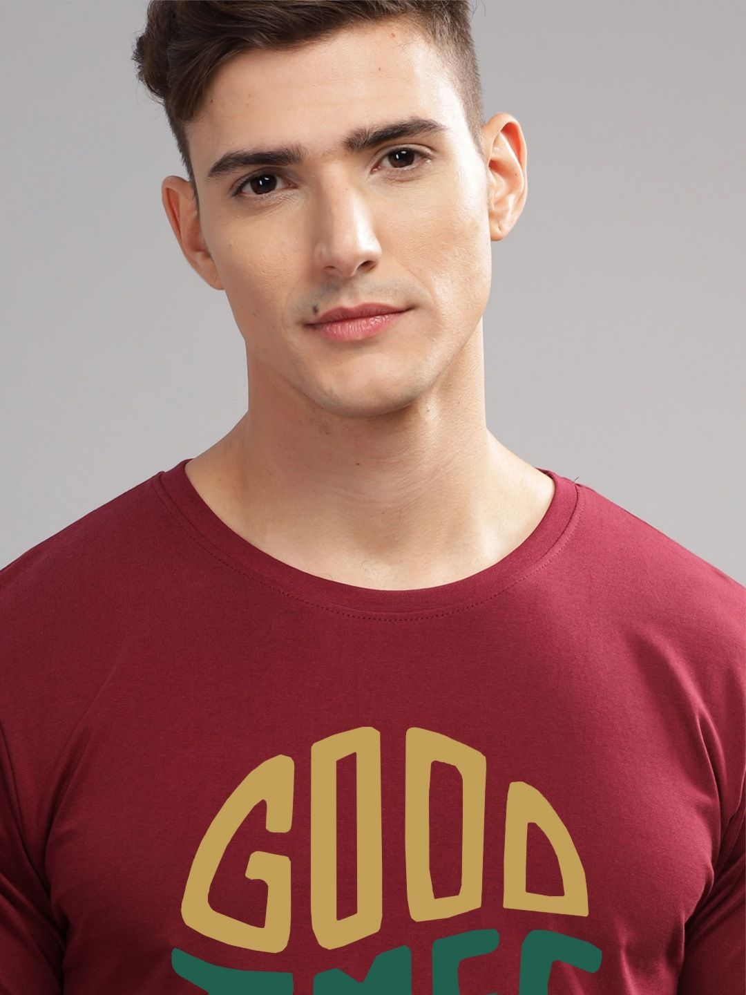 ADRO Men Printed T-shirt