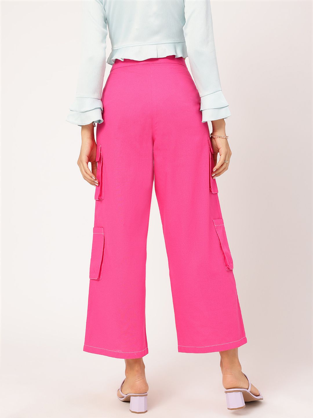 DressBerry Women K-Street Fever Cargo-Style Trousers