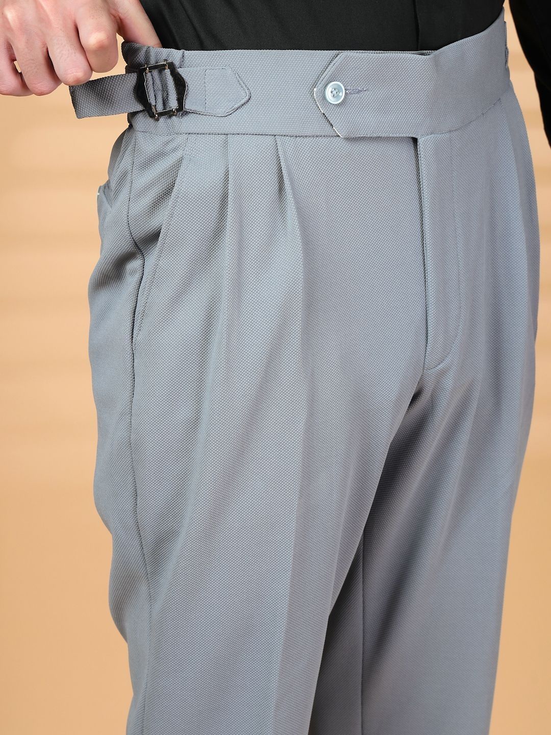 Moda Rapido Men Easy Wash Seluar Pleated