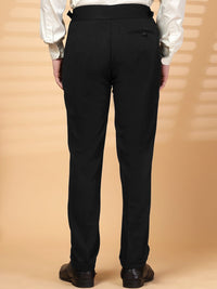 Seluar Formal Formal Lycra Lelaki KLOTTHE Hitam