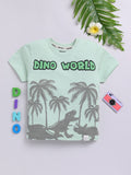 Happy Faces Boys Graphic Print Pure Cotton T-shirt