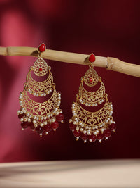 Anouk Contemporary Drop Earrings
