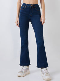 SPYKAR Women High-Rise Highly Distressed Jeans