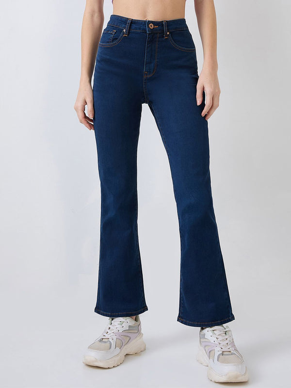 SPYKAR Women High-Rise Highly Distressed Jeans