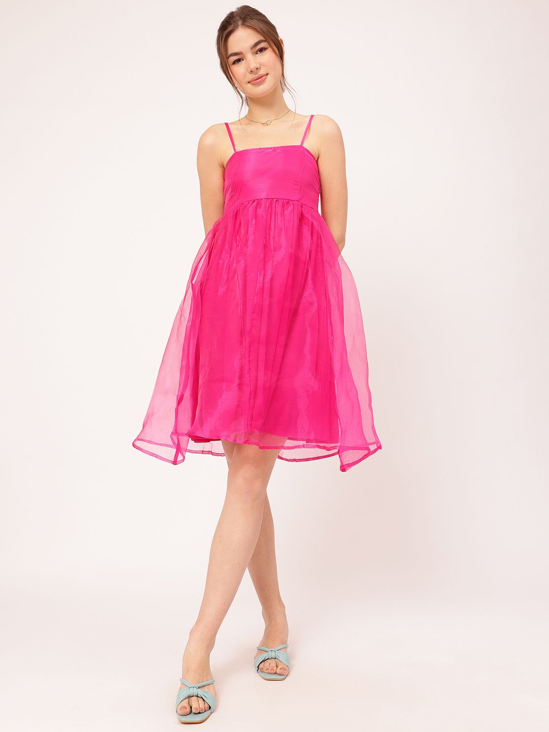 DressBerry Empress Elegance Strappy Empire Dress